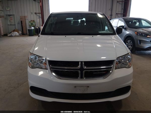 2018 DODGE GRAND CARAVAN SE