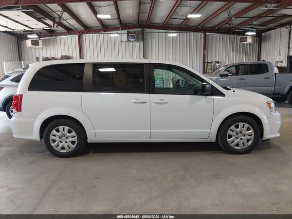 2018 DODGE GRAND CARAVAN SE