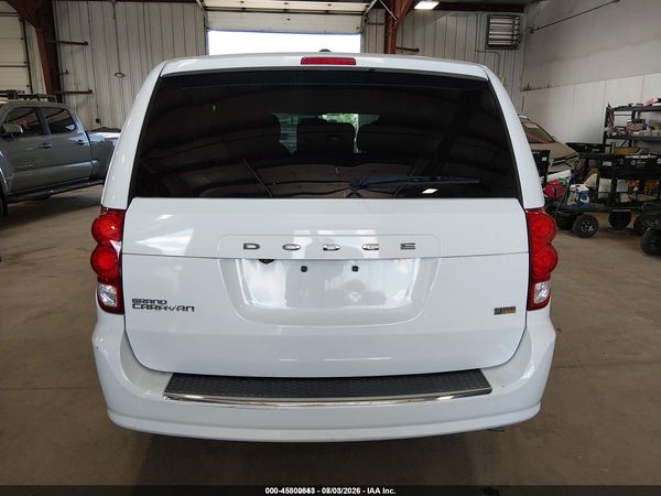 2018 DODGE GRAND CARAVAN SE