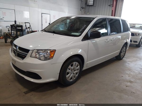 2018 DODGE GRAND CARAVAN SE
