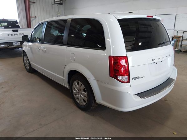 2018 DODGE GRAND CARAVAN SE