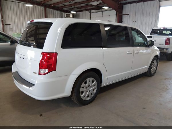 2018 DODGE GRAND CARAVAN SE