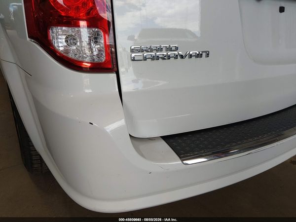 2018 DODGE GRAND CARAVAN SE