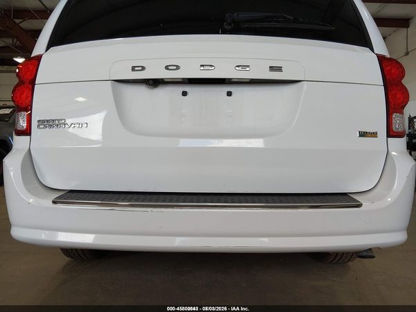 2018 DODGE GRAND CARAVAN SE