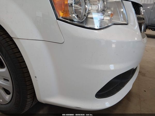 2018 DODGE GRAND CARAVAN SE