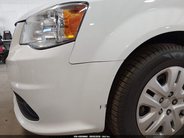 2018 DODGE GRAND CARAVAN SE