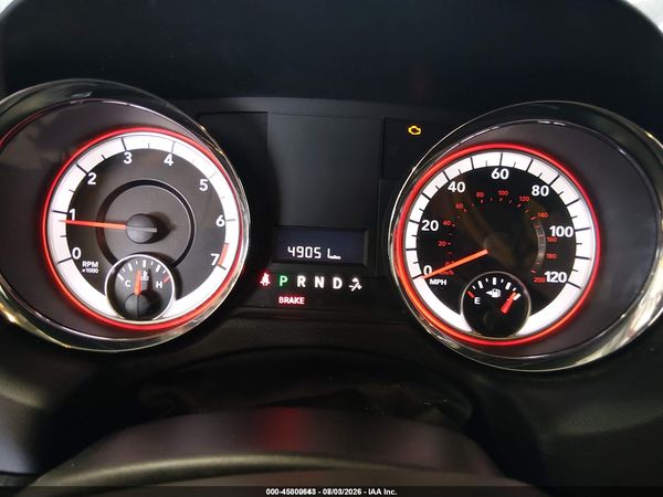 2018 DODGE GRAND CARAVAN SE