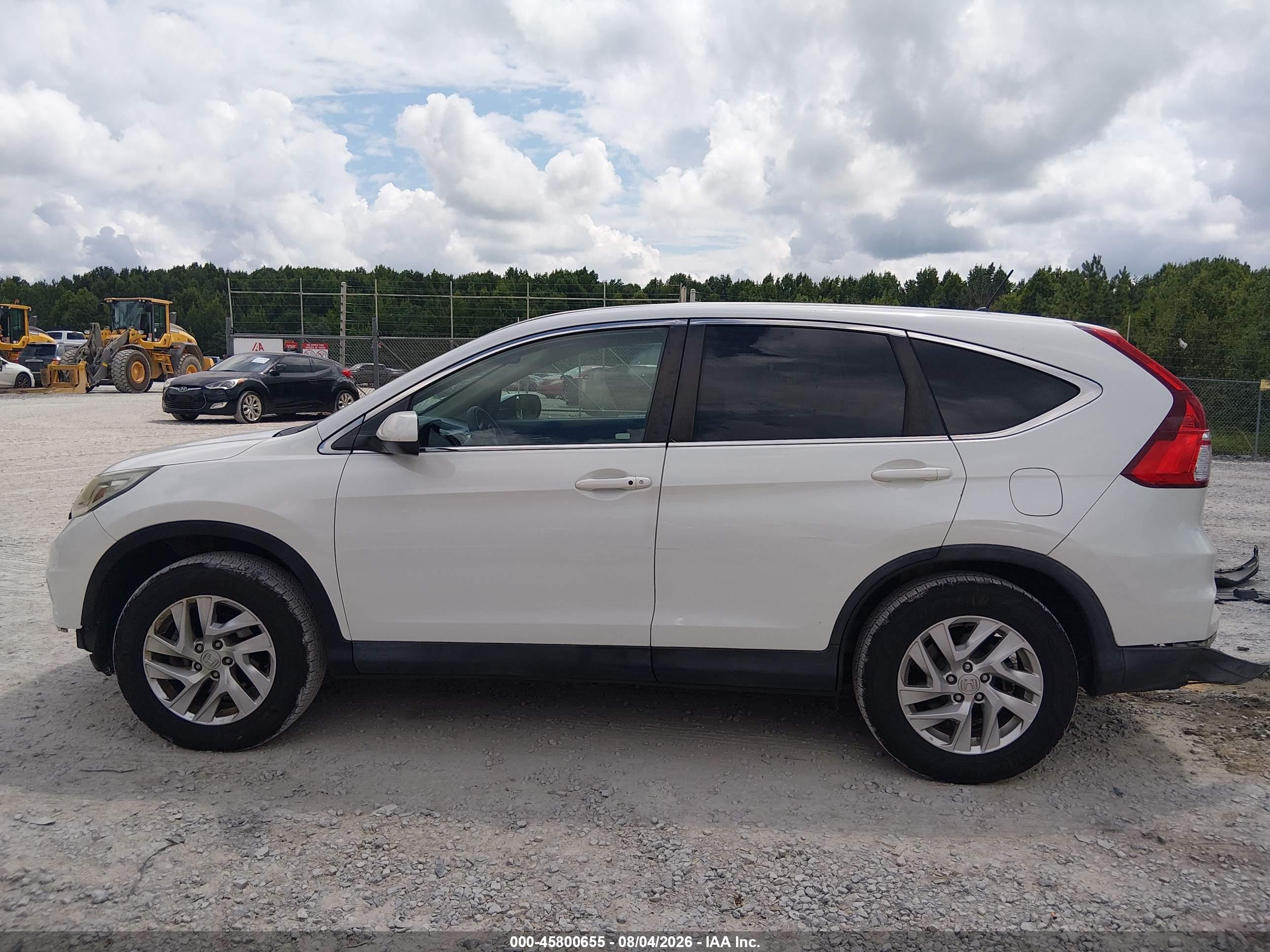 2015 HONDA CR-V EX
