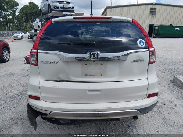 2015 HONDA CR-V EX