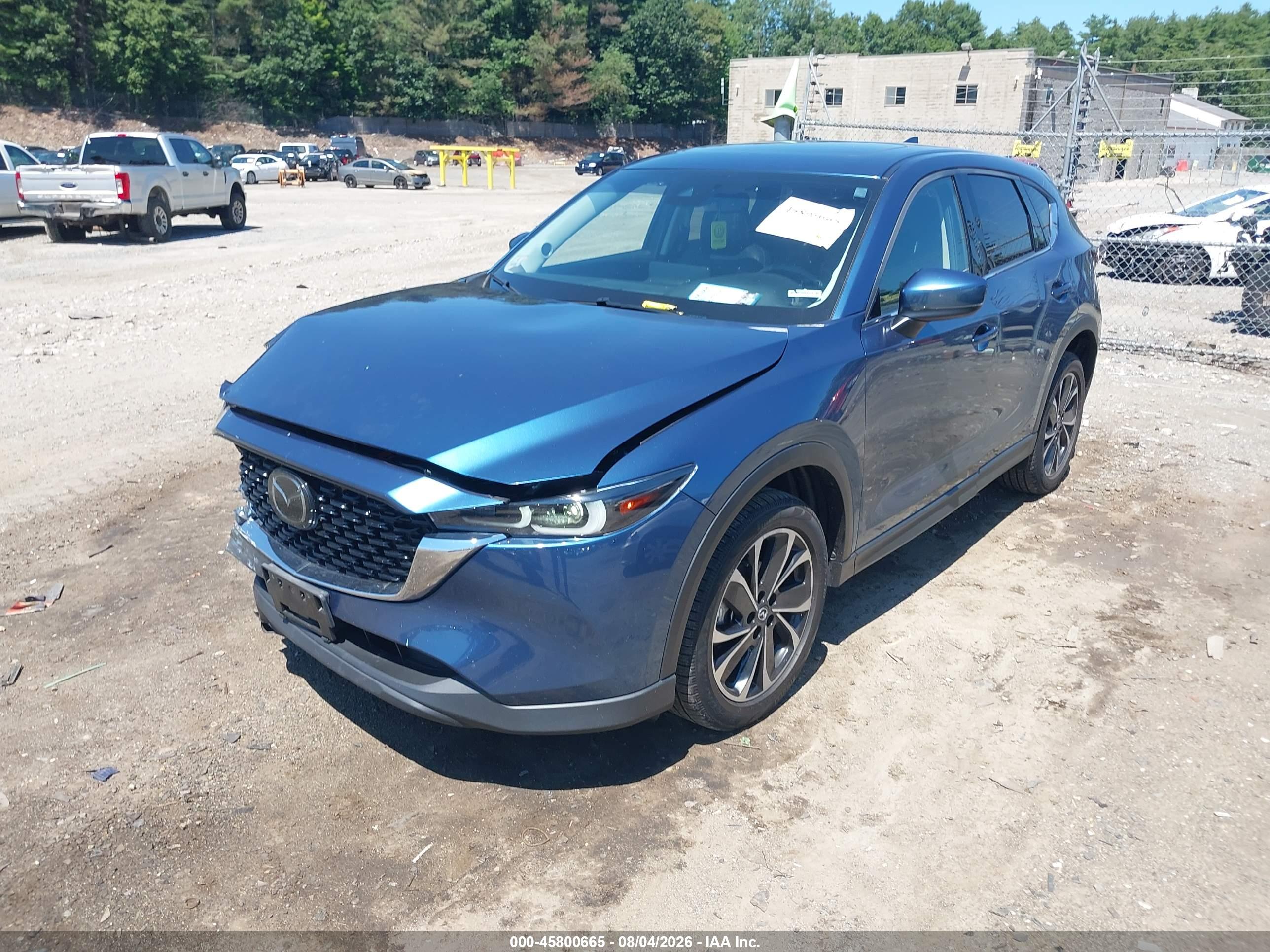 2022 MAZDA CX-5 2.5 S PREMIUM — I2