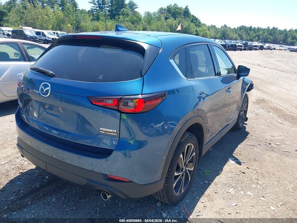 2022 MAZDA CX-5 2.5 S PREMIUM — I4