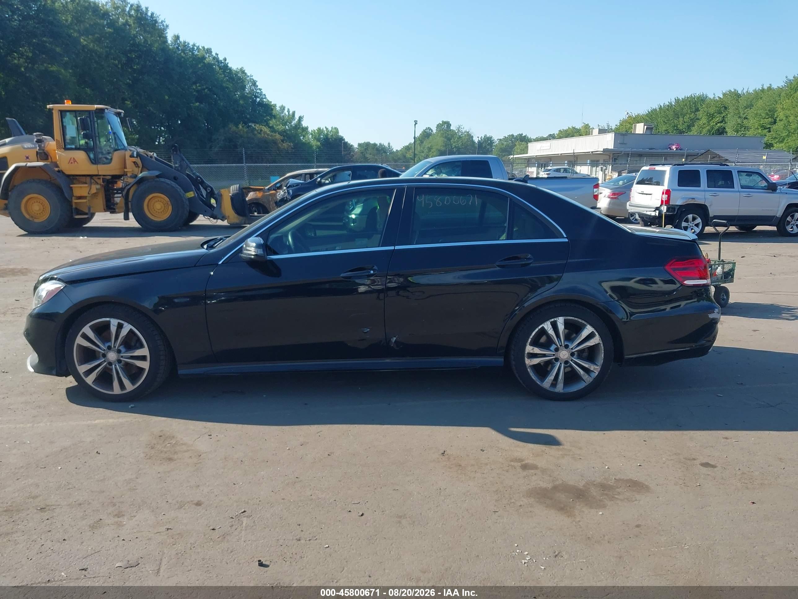 2016 MERCEDES-BENZ E 350 4MATIC