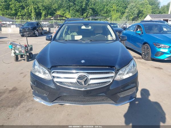 2016 MERCEDES-BENZ E 350 4MATIC