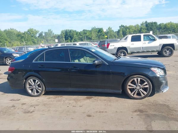 2016 MERCEDES-BENZ E 350 4MATIC