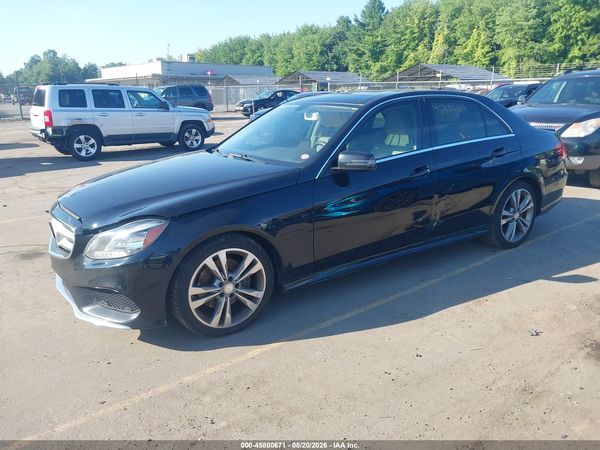 2016 MERCEDES-BENZ E 350 4MATIC