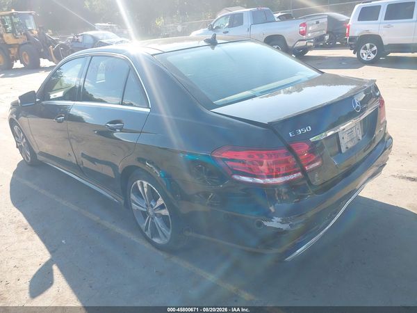 2016 MERCEDES-BENZ E 350 4MATIC