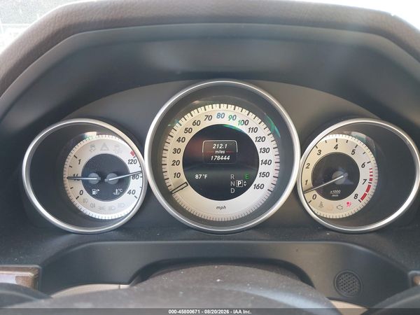 2016 MERCEDES-BENZ E 350 4MATIC