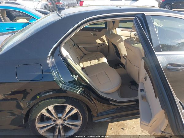 2016 MERCEDES-BENZ E 350 4MATIC
