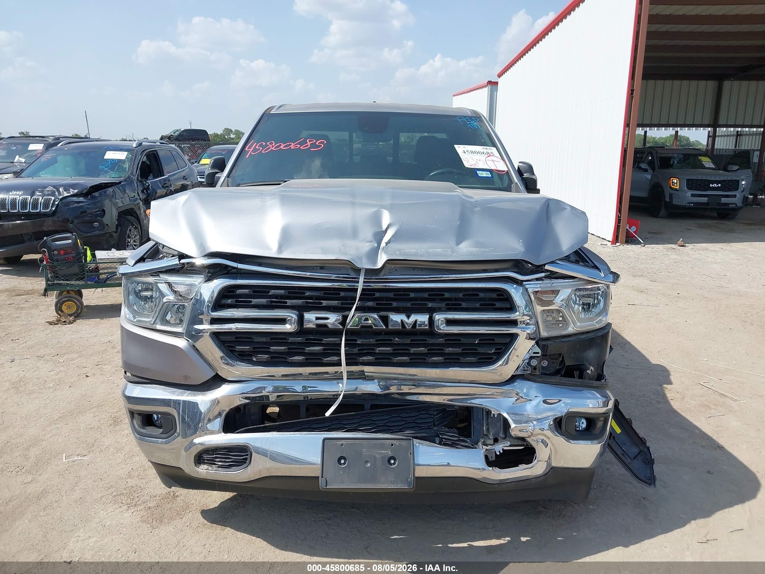 2022 RAM 1500 LONE STAR  4X2 6'4 BOX