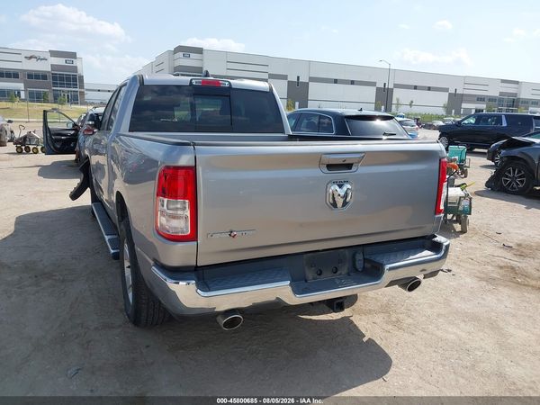 2022 RAM 1500 LONE STAR  4X2 6'4 BOX