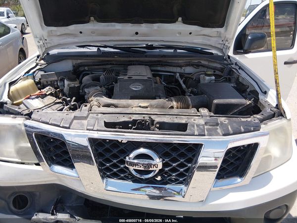 2019 NISSAN FRONTIER S