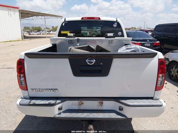 2019 NISSAN FRONTIER S