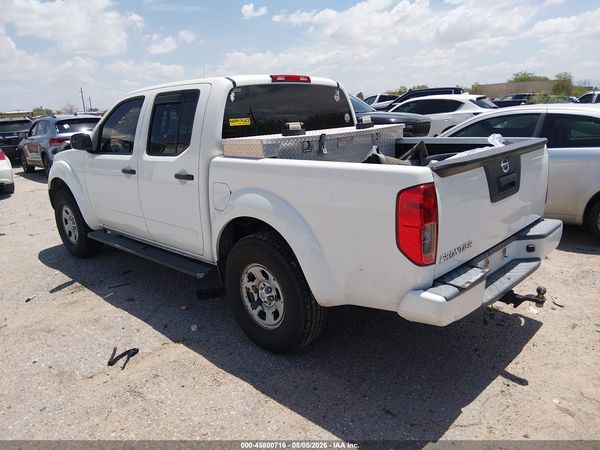 2019 NISSAN FRONTIER S