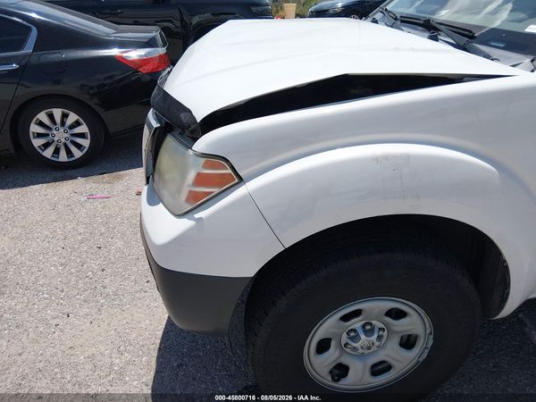 2019 NISSAN FRONTIER S