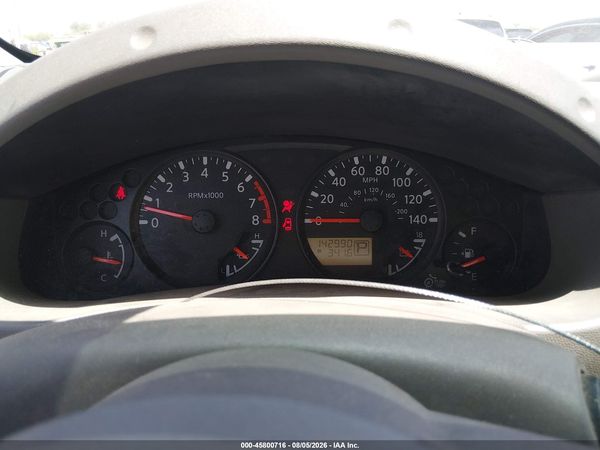 2019 NISSAN FRONTIER S