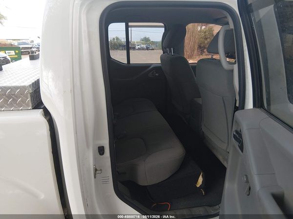 2019 NISSAN FRONTIER S