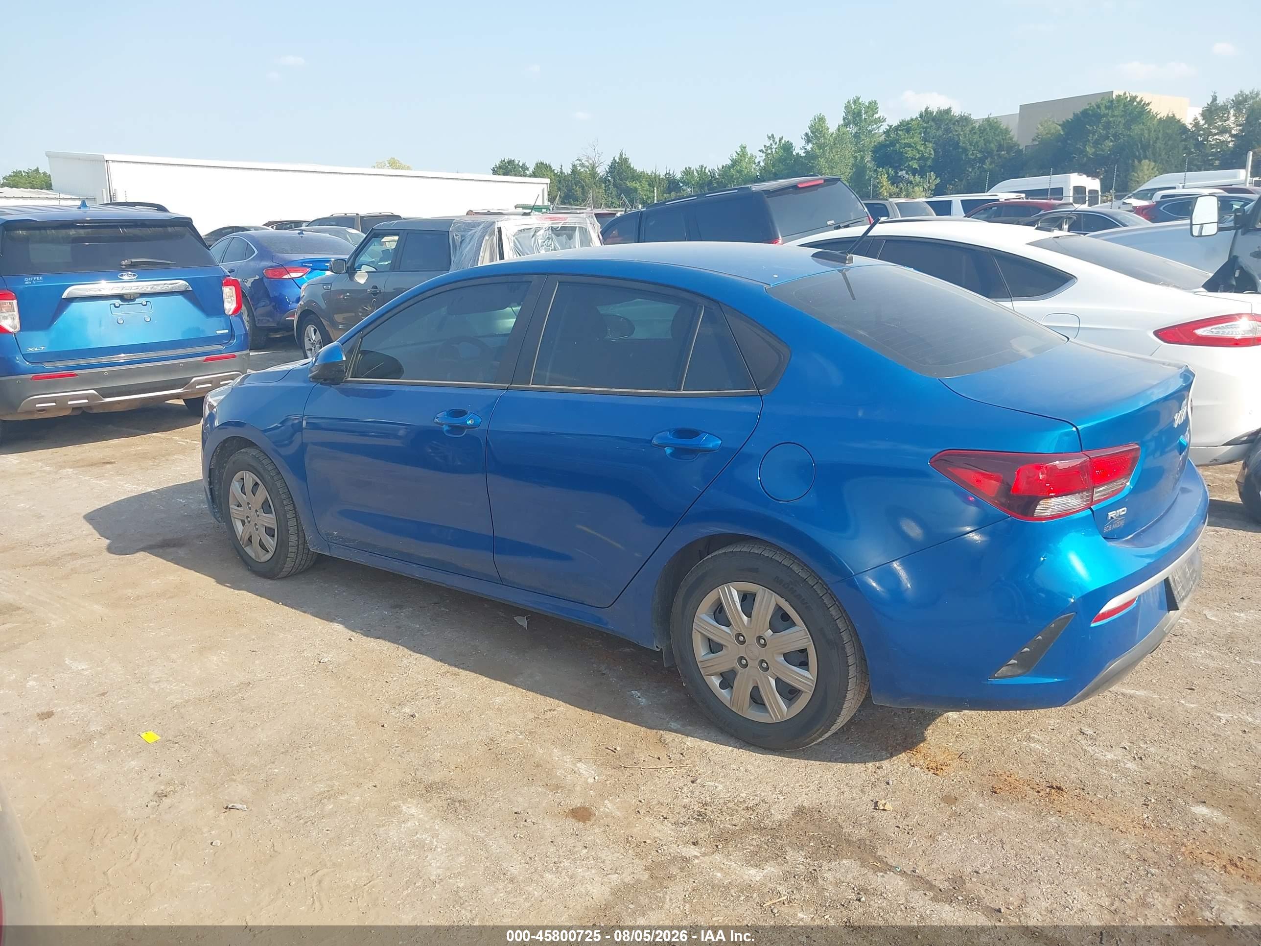2022 KIA RIO S