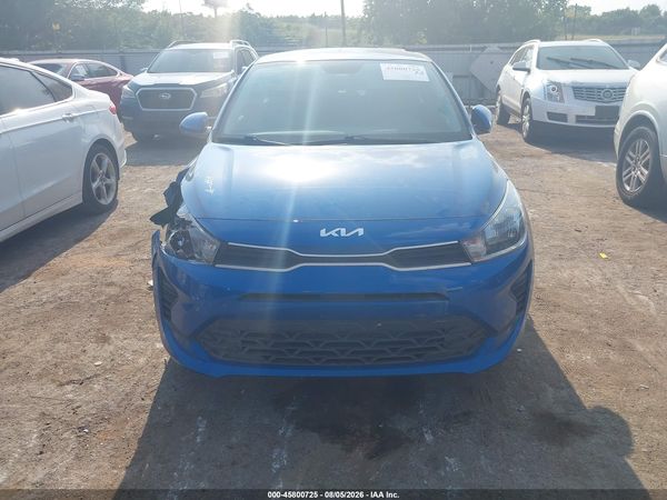 2022 KIA RIO S
