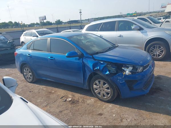 2022 KIA RIO S