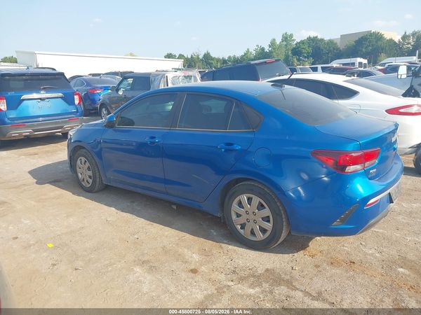 2022 KIA RIO S