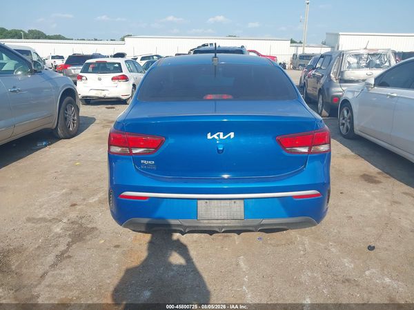 2022 KIA RIO S