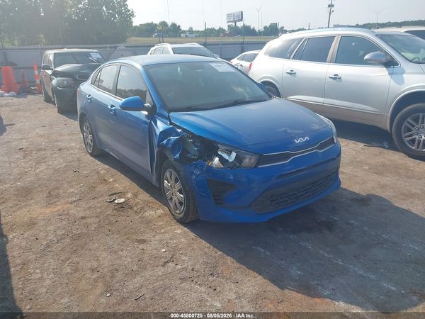 2022 KIA RIO S