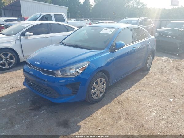 2022 KIA RIO S