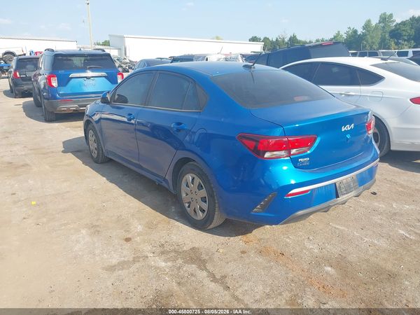 2022 KIA RIO S