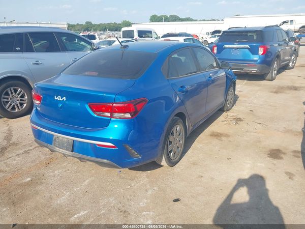 2022 KIA RIO S