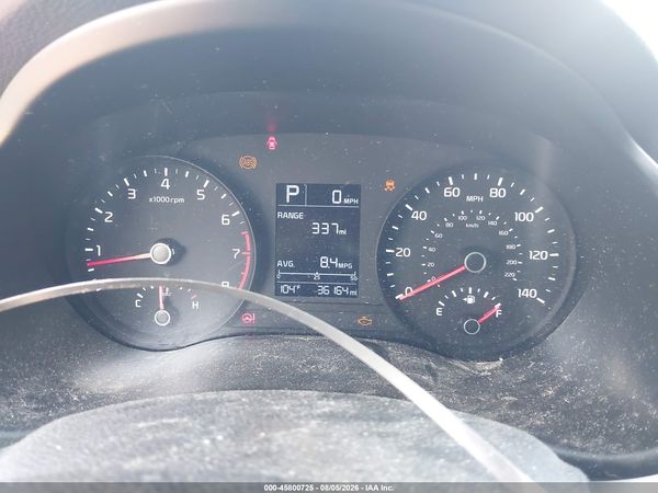 2022 KIA RIO S