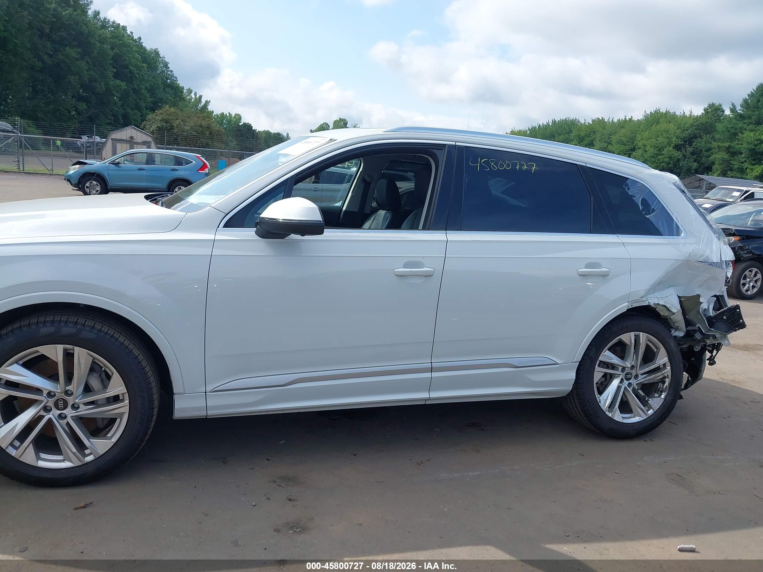 2023 AUDI Q7 PREMIUM PLUS