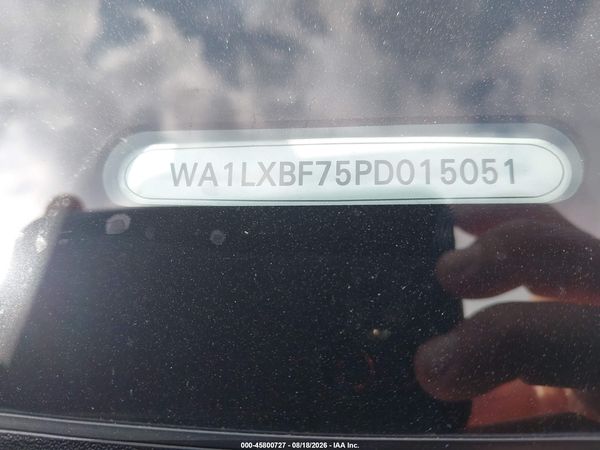 2023 AUDI Q7 PREMIUM PLUS
