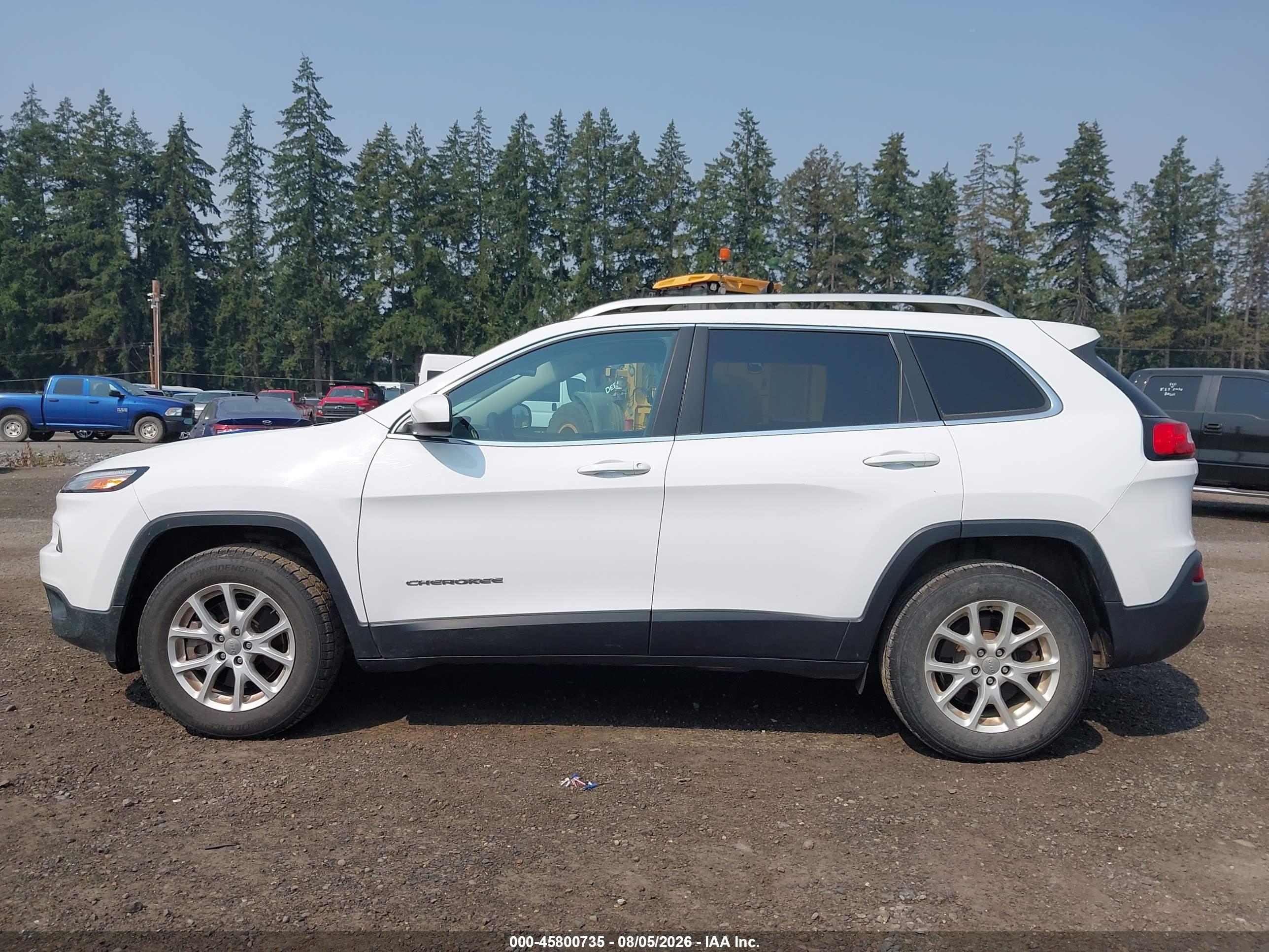 2018 JEEP CHEROKEE LATITUDE 4X4