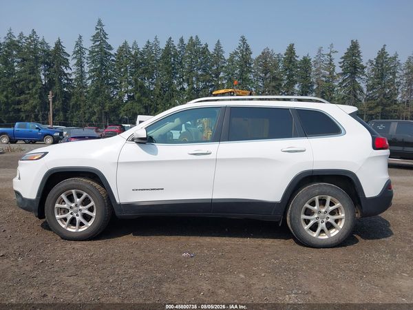 2018 JEEP CHEROKEE LATITUDE 4X4
