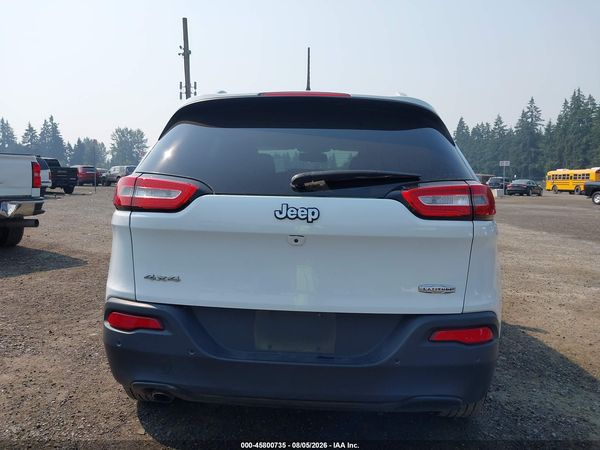 2018 JEEP CHEROKEE LATITUDE 4X4