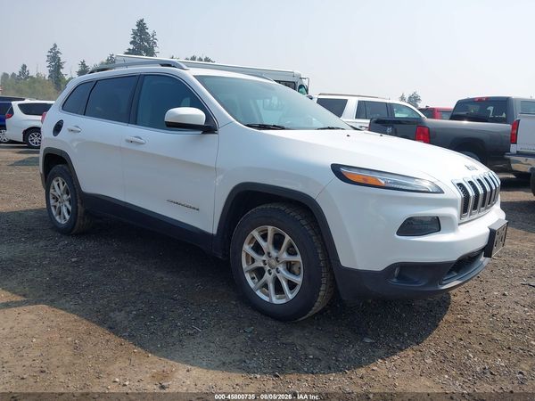 2018 JEEP CHEROKEE LATITUDE 4X4