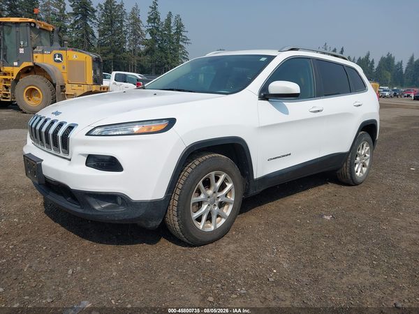 2018 JEEP CHEROKEE LATITUDE 4X4