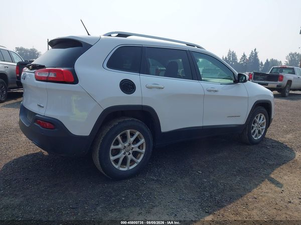 2018 JEEP CHEROKEE LATITUDE 4X4