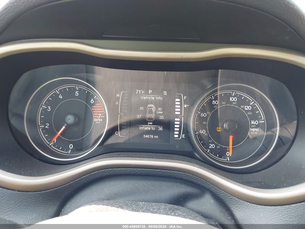 2018 JEEP CHEROKEE LATITUDE 4X4