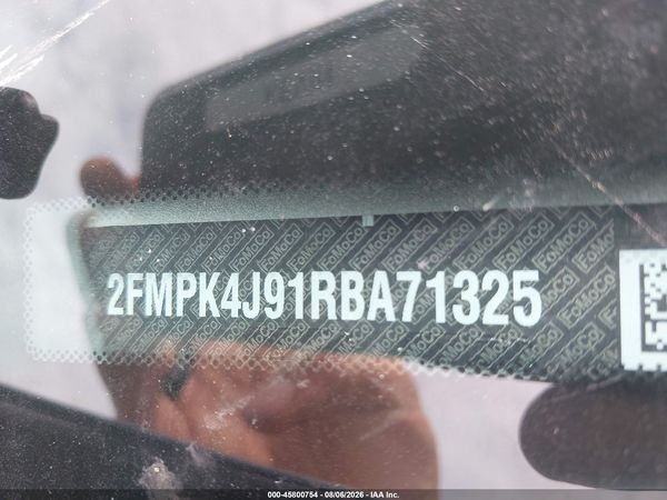 2024 FORD EDGE SEL — I152